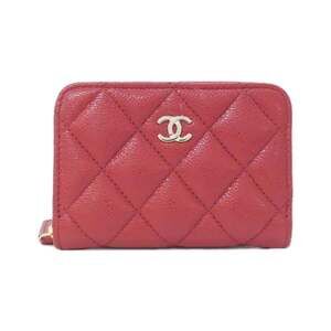 CHANEL Pink Wallet